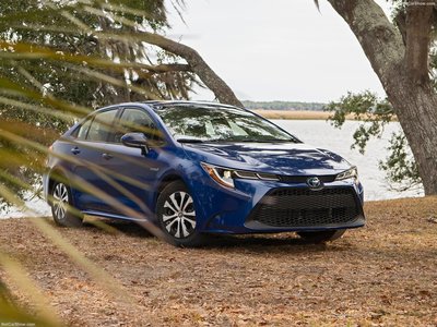 Toyota Corolla Hybrid [US] 2020 stickers 1369531