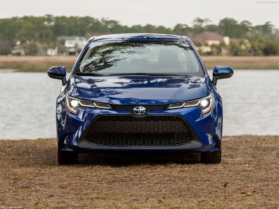 Toyota Corolla Hybrid [US] 2020 stickers 1369543
