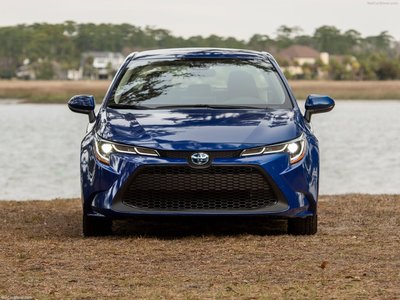 Toyota Corolla Hybrid [US] 2020 puzzle 1369543