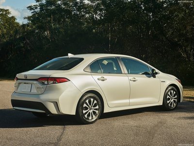 Toyota Corolla Hybrid [US] 2020 stickers 1369548