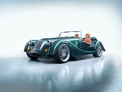 Morgan Plus Six 2020 Poster with Hanger