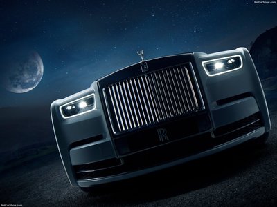 Rolls-Royce Phantom Tranquillity 2019 calendar