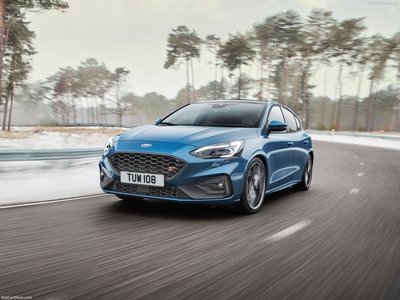 Ford Focus ST 2020 Poster with Hanger