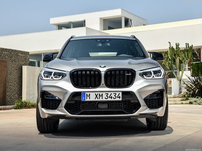 BMW X3 M Competition 2020 Poster with Hanger