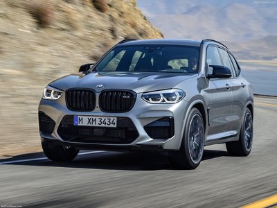 BMW X3 M Competition 2020 poster