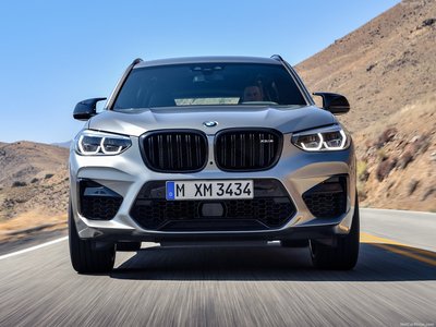 BMW X3 M Competition 2020 puzzle 1369635