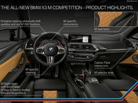 BMW X3 M Competition 2020 Longsleeve T-shirt #1369637
