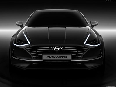 Hyundai Sonata 2020 poster