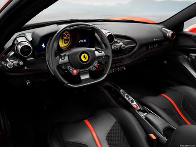 Ferrari F8 Tributo 2020 tote bag