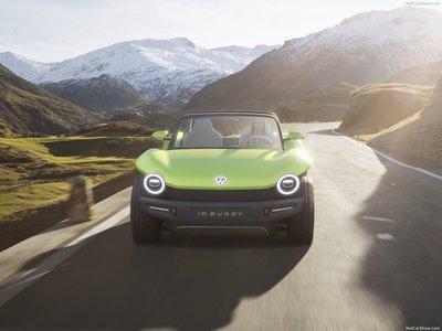 Volkswagen ID Buggy Concept 2019 poster
