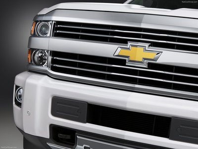 Chevrolet Silverado High Country HD 2015 Poster with Hanger