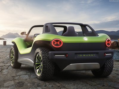Volkswagen ID Buggy Concept 2019 canvas poster