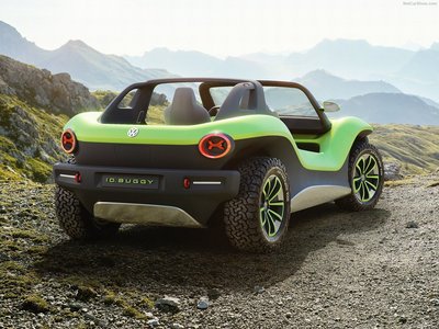 Volkswagen ID Buggy Concept 2019 puzzle 1369708