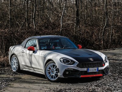 Fiat 124 Abarth Rally Tribute 2019 pillow