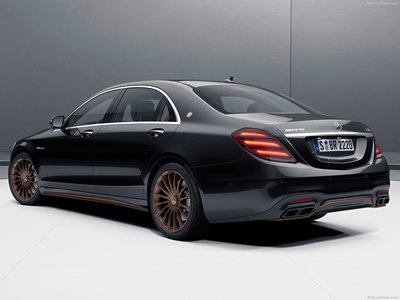 Mercedes-Benz S65 AMG Final Edition 2019 mouse pad