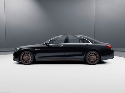 Mercedes-Benz S65 AMG Final Edition 2019 Poster with Hanger