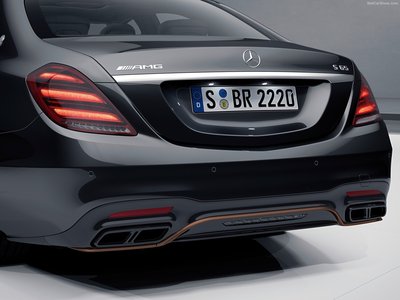 Mercedes-Benz S65 AMG Final Edition 2019 mouse pad