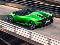 Lamborghini Huracan Evo Spyder 2019 t-shirt #1369826