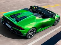 Lamborghini Huracan Evo Spyder 2019 #1369830 poster