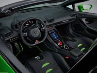 Lamborghini Huracan Evo Spyder 2019 poster