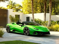 Lamborghini Huracan Evo Spyder 2019 #1369835 poster