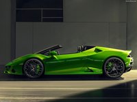 Lamborghini Huracan Evo Spyder 2019 poster