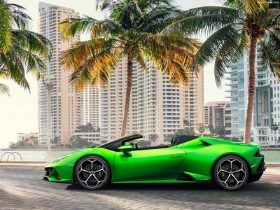 Lamborghini Huracan Evo Spyder 2019 Poster 1369838