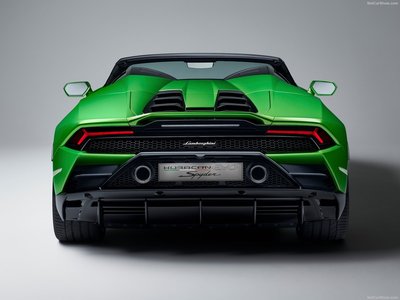 Lamborghini Huracan Evo Spyder 2019 Poster 1369841