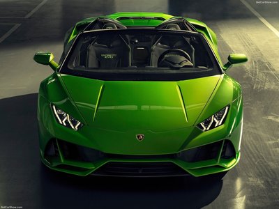 Lamborghini Huracan Evo Spyder 2019 Poster 1369842
