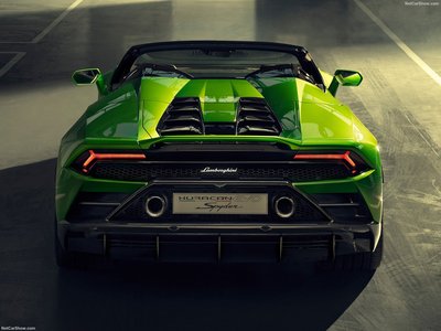 Lamborghini Huracan Evo Spyder 2019 Poster 1369843