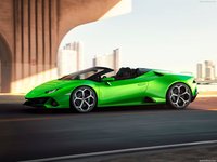 Lamborghini Huracan Evo Spyder 2019 #1369844 poster