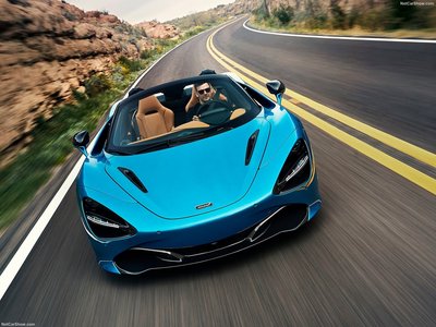 McLaren 720S Spider 2019 Poster 1369873