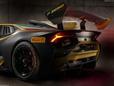 Lamborghini Huracan Super Trofeo Evo Collector 2019 poster
