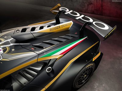 Lamborghini Huracan Super Trofeo Evo Collector 2019 poster #1369881