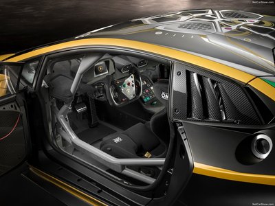 Lamborghini Huracan Super Trofeo Evo Collector 2019 pillow