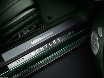 Bentley Continental GT Number 9 Edition by Mulliner 2019 pillow