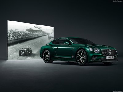 Bentley Continental GT Number 9 Edition by Mulliner 2019 t-shirt