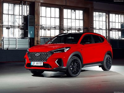 Hyundai Tucson N Line 2019 puzzle 1370032