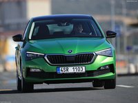 Skoda Scala 2019 Mouse Pad 1370176