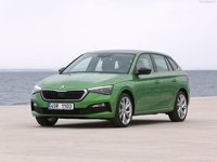 Skoda Scala 2019 Mouse Pad 1370182