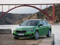 Skoda Scala 2019 Mouse Pad 1370183