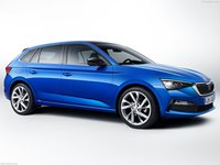 Skoda Scala 2019 Mouse Pad 1370185