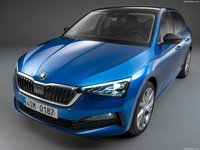 Skoda Scala 2019 Mouse Pad 1370186