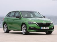 Skoda Scala 2019 Longsleeve T-shirt #1370196