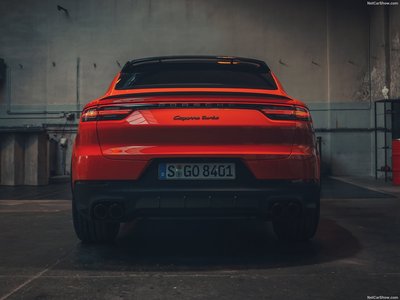 Porsche Cayenne Turbo Coupe 2020 Poster 1370218