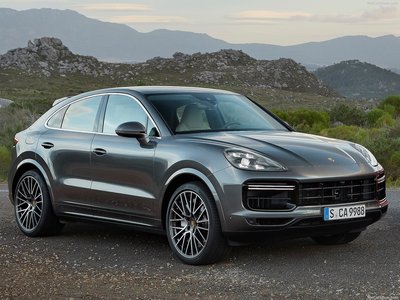 Porsche Cayenne Turbo Coupe 2020 Poster 1370220