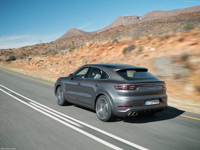 Porsche Cayenne Turbo Coupe 2020 Poster 1370221