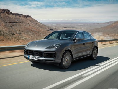 Porsche Cayenne Turbo Coupe 2020 Poster 1370228