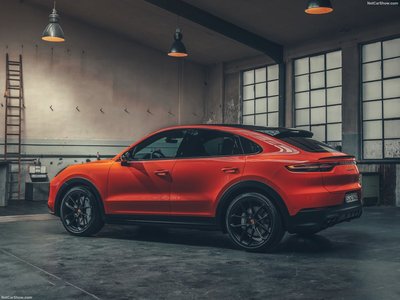 Porsche Cayenne Turbo Coupe 2020 Poster 1370233