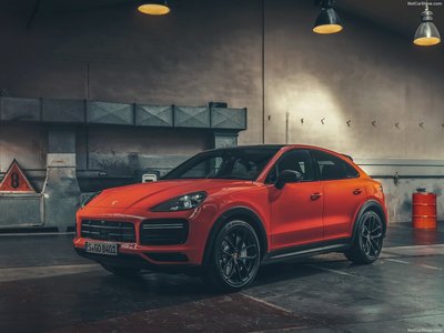 Porsche Cayenne Turbo Coupe 2020 Poster 1370234